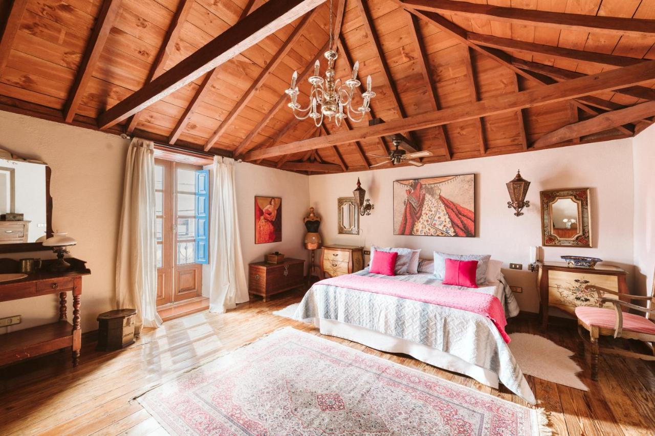 Authentic Canary Style Villa With Private Pool And Garden- Casa Juan Vera Granadilla De Abona Zewnętrze zdjęcie