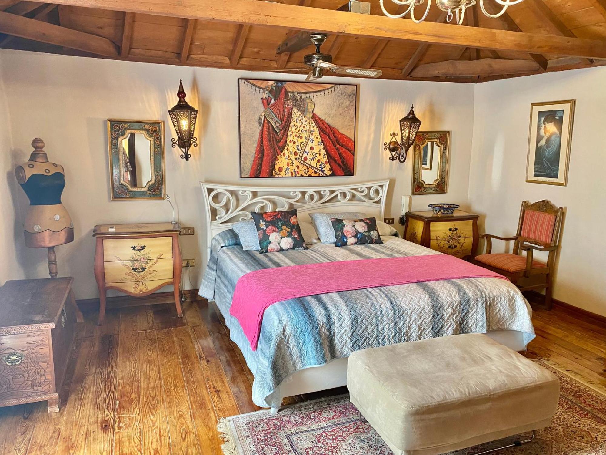 Authentic Canary Style Villa With Private Pool And Garden- Casa Juan Vera Granadilla De Abona Zewnętrze zdjęcie