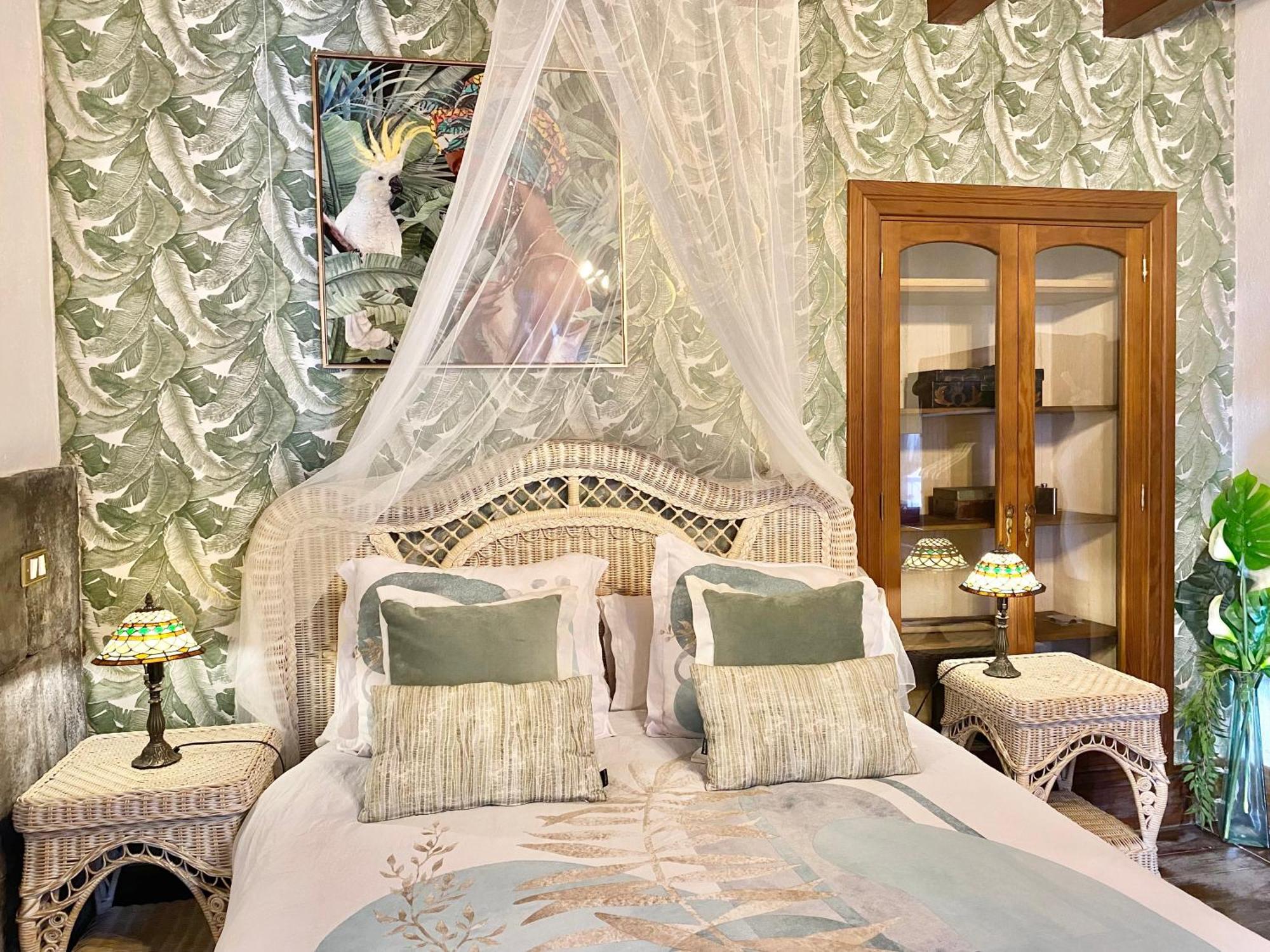 Authentic Canary Style Villa With Private Pool And Garden- Casa Juan Vera Granadilla De Abona Zewnętrze zdjęcie