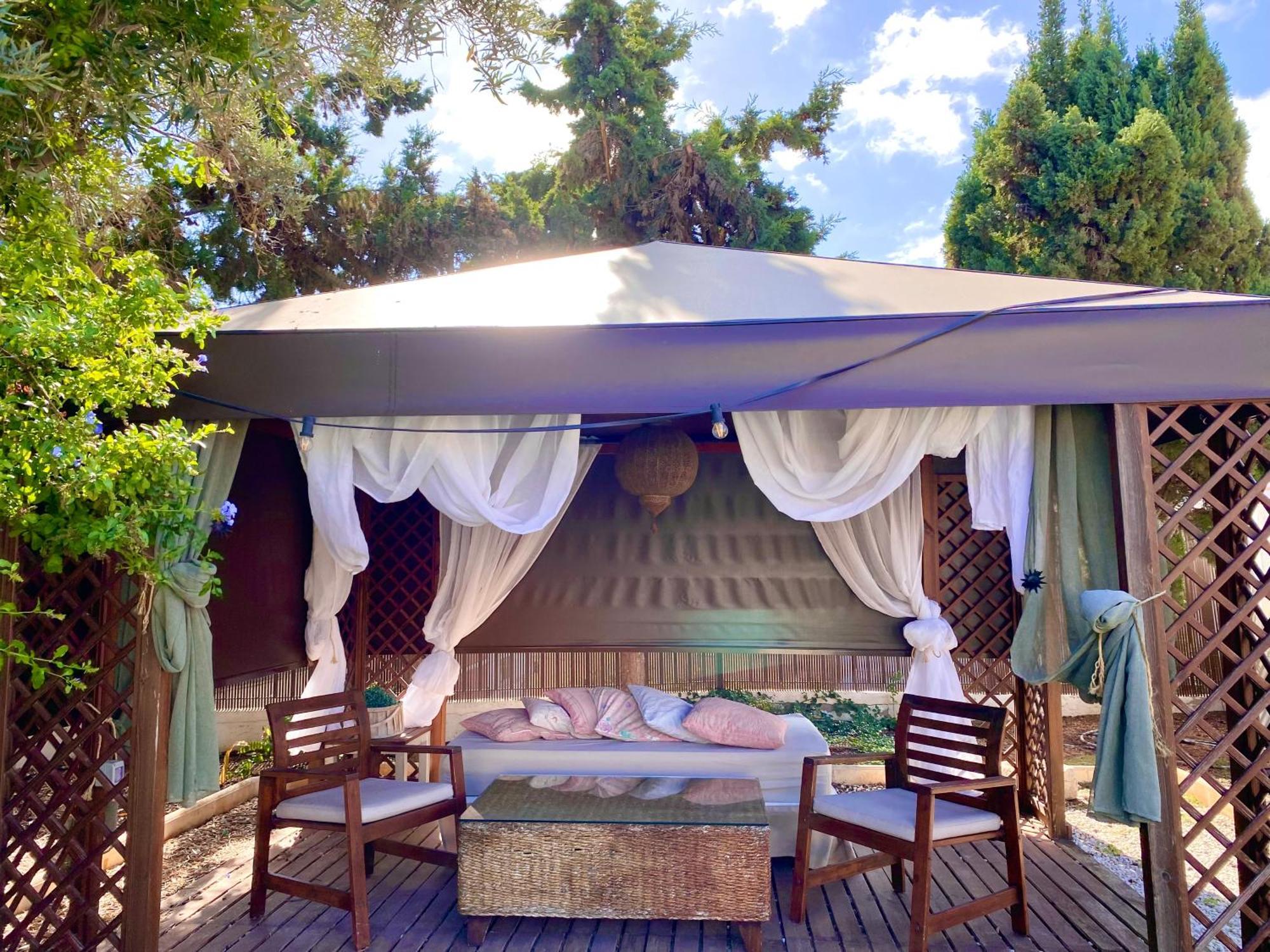 Authentic Canary Style Villa With Private Pool And Garden- Casa Juan Vera Granadilla De Abona Zewnętrze zdjęcie
